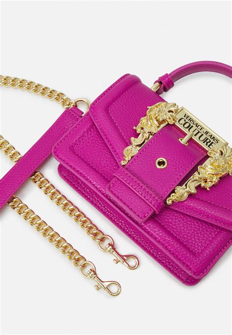 versace jeans tasche rosa|farfetch Versace Jeans.